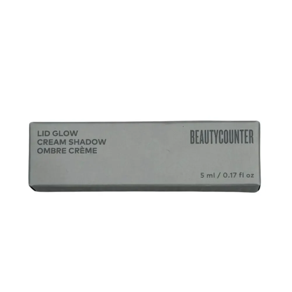 NIB Beautycounter Lid Glow Cream Shadow in Luster